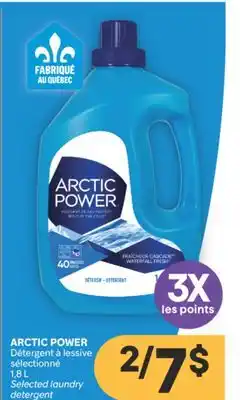 Brunet ARCTIC POWER Détergent à lessive sélectionné offer