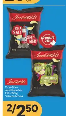 Brunet IRRESISTIBLE Croustilles sélectionnées offer