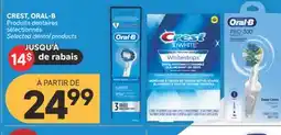 Brunet CREST, ORAL-B Produits dentaires sélectionnés offer