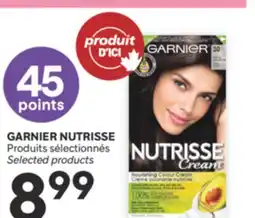 Brunet GARNIER NUTRISSE Produits sélectionnés offer