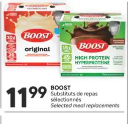 Brunet BOOST Substituts de repas sélectionnés offer