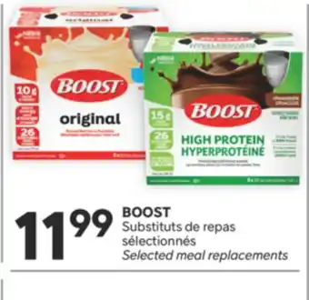 Brunet BOOST Substituts de repas sélectionnés offer