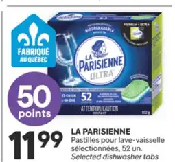 Brunet Selected dishwasher tabs offer