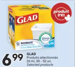 Brunet GLAD Produits sélectionnés offer