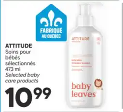 Brunet ATTITUDE Soins pour bébés sélectionnés offer