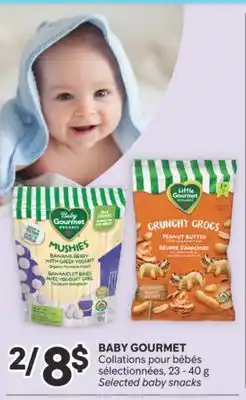 Brunet BABY GOURMET Collations pour bébés sélectionnées offer