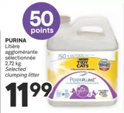 Brunet PURINA Litière agglomérante sélectionnée offer