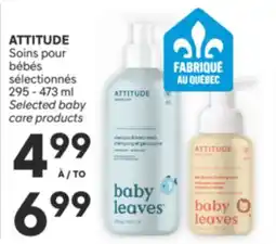 Brunet ATTITUDE Soins pour bébés sélectionnés offer
