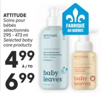 Brunet ATTITUDE Soins pour bébés sélectionnés offer