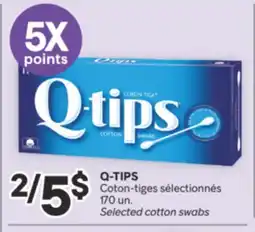 Brunet Q-TIPS Coton-tiges sélectionnés offer