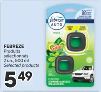Brunet FEBREZE Produits sélectionnés offer