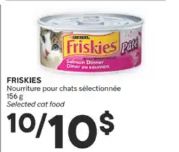 Brunet FRISKIES Nourriture pour chats sélectionnée offer