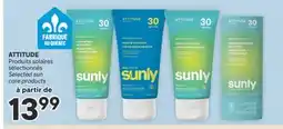 Brunet ATTITUDE Produits solaires sélectionnés offer