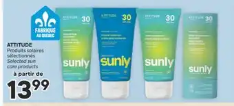 Brunet ATTITUDE Produits solaires sélectionnés offer