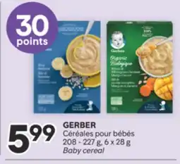 Brunet GERBER Céréales pour bébés offer