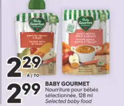 Brunet BABY GOURMET Nourriture pour bébés sélectionnée offer