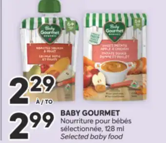 Brunet BABY GOURMET Nourriture pour bébés sélectionnée offer