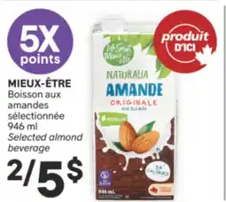 Brunet MIEUX-ÊTRE Boisson aux amandes sélectionnée offer