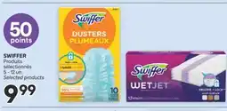 Brunet SWIFFER Produits sélectionnés offer