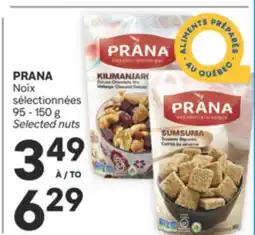 Brunet PRANA Noix Selected offer
