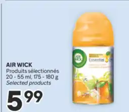 Brunet AIR WICK Produits sélectionnés offer