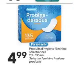 Brunet PERSONNELLE Produits d'hygiène féminine sélectionnés offer