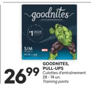 Brunet GOODNITES, PULL-UPS Culottes d'entraînement offer