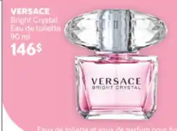 Brunet VERSACE Bright Crystal Eau de toilette offer