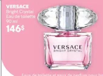 Brunet VERSACE Bright Crystal Eau de toilette offer