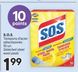 Brunet S. O. S Tampons d'acier sélectionnés offer
