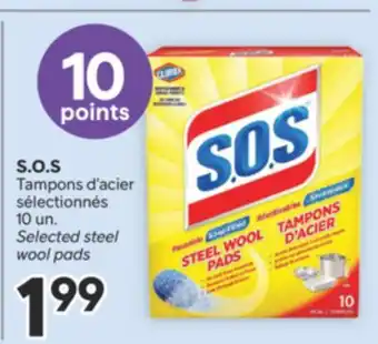 Brunet S. O. S Tampons d'acier sélectionnés offer