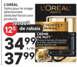 Brunet L'ORÉAL Soins pour le visage sélectionnés offer