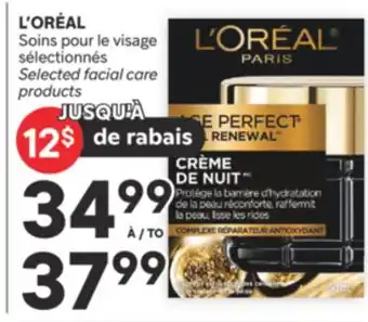 Brunet L'ORÉAL Soins pour le visage sélectionnés offer