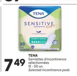 Brunet TENA Serviettes d'incontinence sélectionnées offer