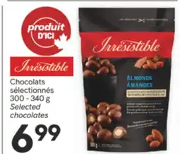Brunet IRRESISTIBLE Chocolats sélectionnés offer