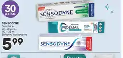 Brunet SENSODYNE Dentifrices sélectionnés offer