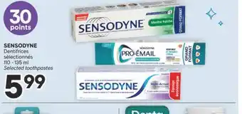 Brunet SENSODYNE Dentifrices sélectionnés offer