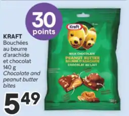 Brunet KRAFT Bouchées au beurre d'arachide et chocolat offer