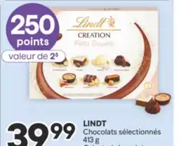 Brunet LINDT Chocolats sélectionnés offer