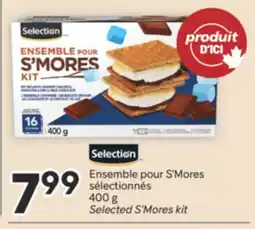 Brunet SELECTION Ensemble pour S'Mores sélectionnés offer