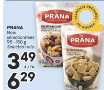 Brunet PRANA Noix sélectionnées offer