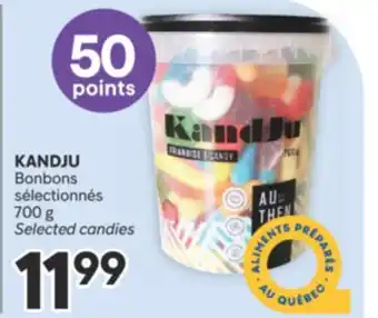 Brunet KANDJU Bonbons sélectionnés offer