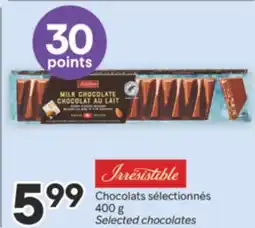 Brunet IRRESISTIBLES Chocolats sélectionnés offer