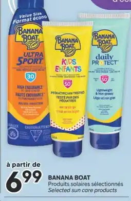 Brunet BANANA BOAT Produits solaires sélectionnés offer