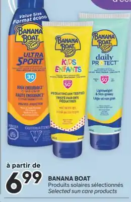 Brunet BANANA BOAT Produits solaires sélectionnés offer