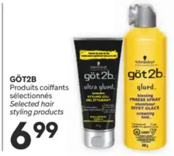 Brunet GÖT2B Produits coiffants sélectionnés offer