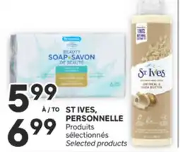 Brunet ST IVES, PERSONNELLE Produits sélectionnés offer