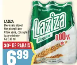 Marché Adonis LAZIZA Bière sans alcool | Non-alcoholic beer offer