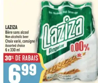 Marché Adonis LAZIZA Bière sans alcool | Non-alcoholic beer offer