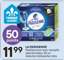 Brunet LA PARISIENNE Pastilles pour lave-vaisselle sélectionnée offer
